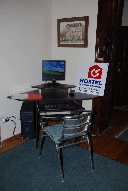 Central Station Hostel Beograd Ngoại thất bức ảnh